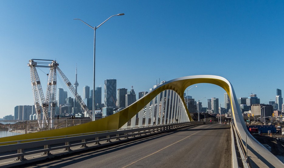 Ponte nova da Cherry Street (foto roubada do Flickr, foi mals)