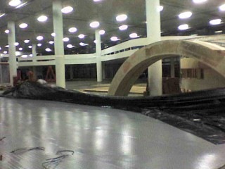 Campus Party - Área de credenciamento