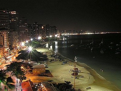 Fortaleza (de noite)