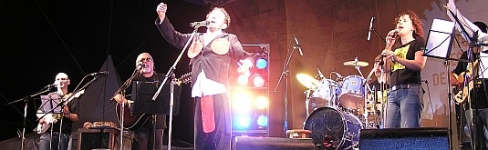 Tom Zé e banda