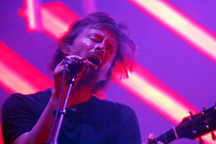 Thom Yorke. (Foto by Sérgio Carvalho - 