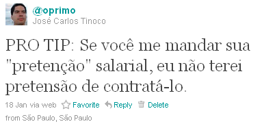 tweetpretencao