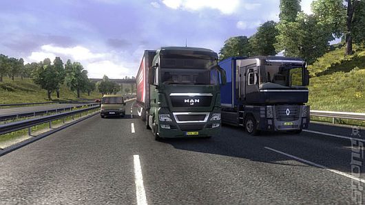 Euro Truck Simulator screenshot