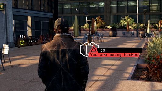 Watch Dogs online hacking