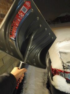 snow shovel
